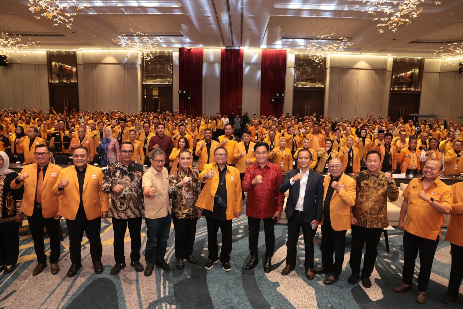 OSO Ingatkan Dewan Hanura Jangan Pasif Perjuangkan Rakyat