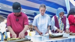 Lontong Sukadana Pecahkan Rekor MURI