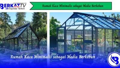 Rumah Kaca Minimalis sebagai Media Berkebun