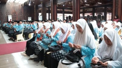 1.858 Calon Jemaah Haji Kalbar Dibagi Lima Kloter
