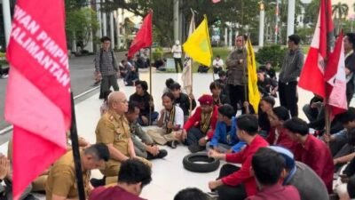 Diterima Ketua KAHMI Kalbar, Cipayung Pontianak Sampaikan 12 Tuntutan