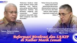 Reformasi Birokrasi dan SAKIP di Kalbar Masih Lemah