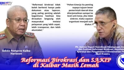 Reformasi Birokrasi dan SAKIP di Kalbar Masih Lemah