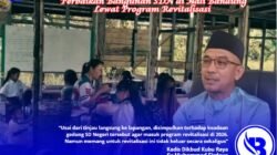 Perbaikan Bangunan SDN di Kali Bandung Lewat Program Revitalisasi