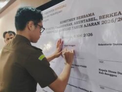 Pakta Integritas Cegah Penyelewengan SPMB