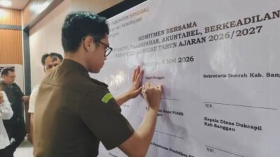 Pakta Integritas Cegah Penyelewengan SPMB