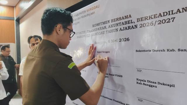 Pakta Integritas Cegah Penyelewengan SPMB
