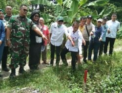 BPN Ukur Ulang Batas Tanah Sengketa Kodam XII/Tpr Dengan Warga
