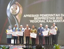Kalbar Dapat Rp6 Miliar Atas Penghargaan Kendalikan Inflasi dan Pembiayaan Kreatif