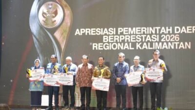 Kalbar Dapat Rp6 Miliar Atas Penghargaan Kendalikan Inflasi dan Pembiayaan Kreatif