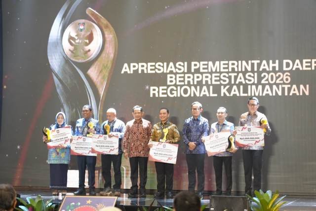 Kalbar Dapat Rp6 Miliar Atas Penghargaan Kendalikan Inflasi dan Pembiayaan Kreatif