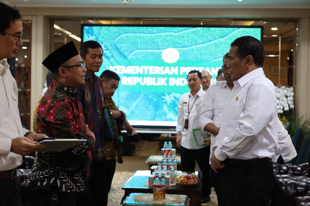 Mentan Dukung Firmans Grup Bangun Pabrik Hilirisasi Pertanian