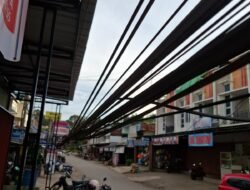 Kabel Diduga Milik Telkom Ancam Keselamatan Warga
