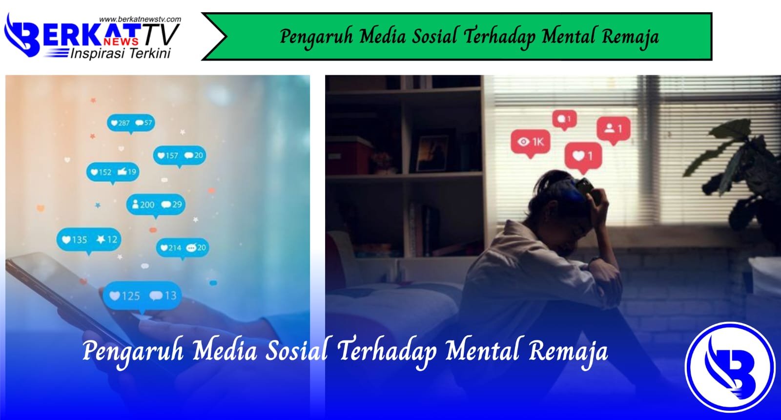 Pengaruh Media Sosial Terhadap Mental Remaja