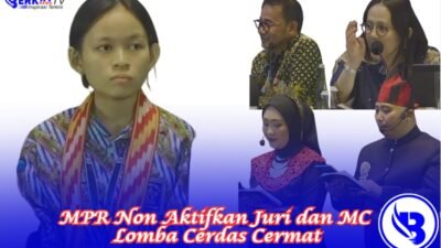 MPR Non Aktifkan Juri dan MC Lomba Cerdas Cermat