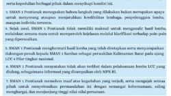 SMAN 1 Pontianak Tolak Ikut Tanding Ulang