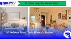 Ide Dekorasi Ruang Tamu Minimalis Modern