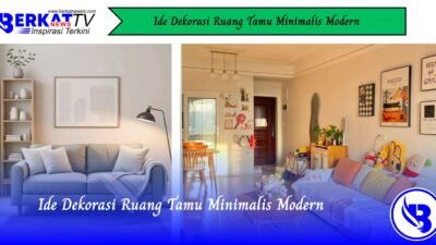 Ide Dekorasi Ruang Tamu Minimalis Modern