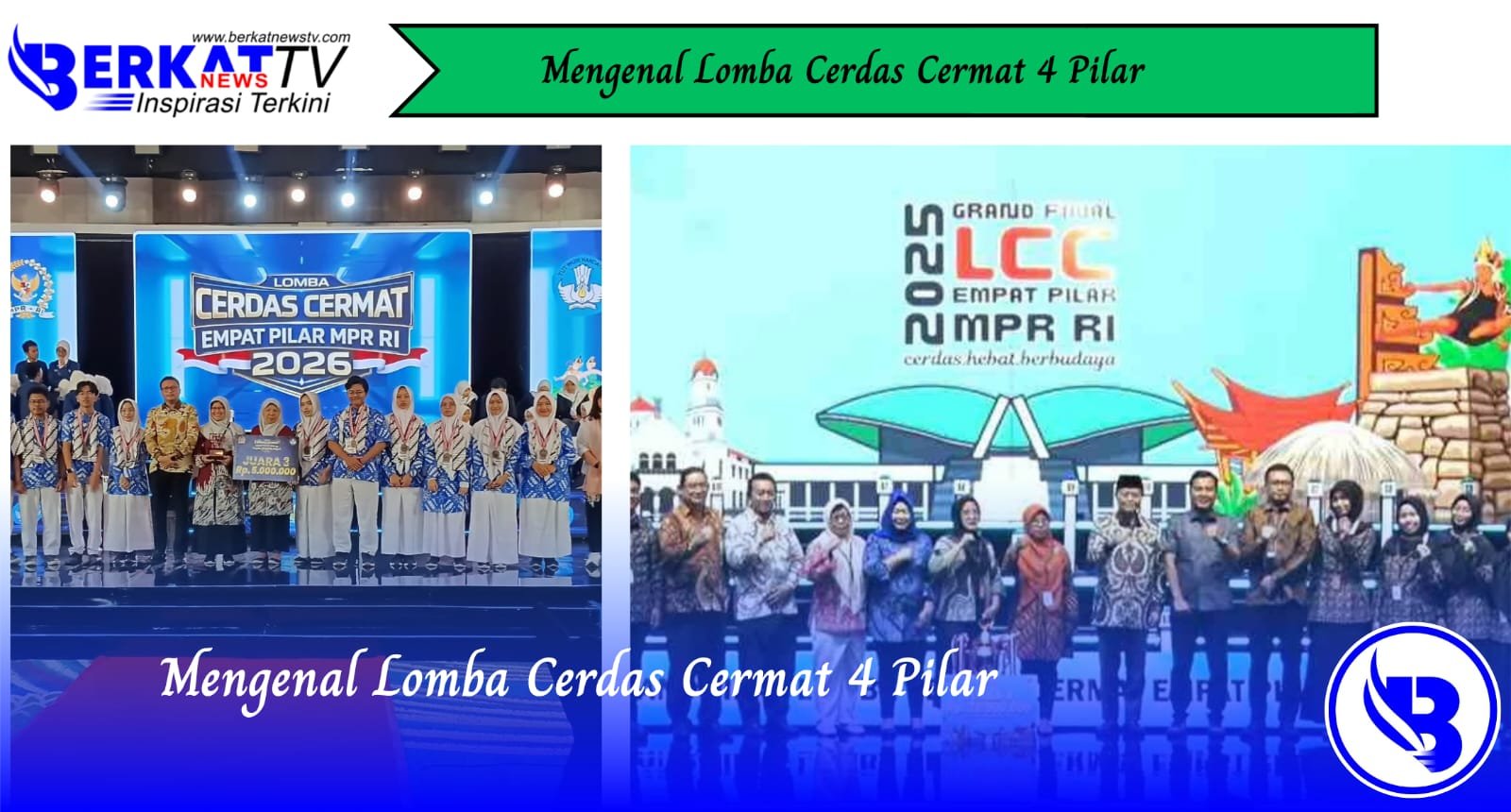 Mengenal Lomba Cerdas Cermat 4 Pilar