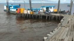 Kapal Klotok Mogok Akibat Solar Tembus Rp17 Ribu