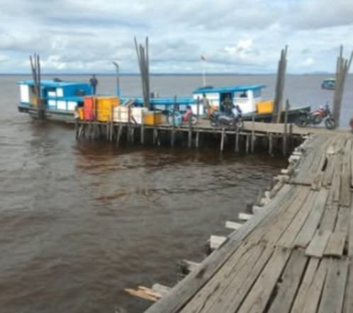 Kapal Klotok Mogok Akibat Solar Tembus Rp17 Ribu