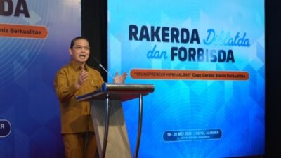 Pengusaha Muda Harus Jadi Motor Penggerak Ekonomi Daerah