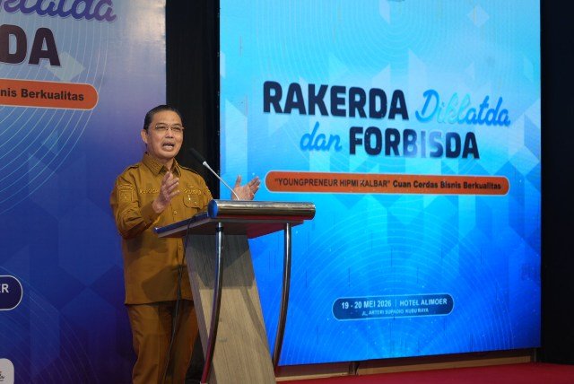 Pengusaha Muda Harus Jadi Motor Penggerak Ekonomi Daerah