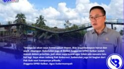 Anggaran Jembatan Kubu di APBD Kalbar Ditunda Hingga 2027