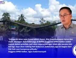 Anggaran Jembatan Kubu di APBD Kalbar Ditunda Hingga 2027