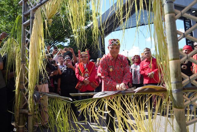 Pekan Gawai Dayak Dapat Kucuran Rp400 Juta