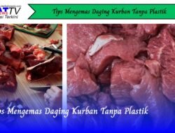 Tips Mengemas Daging Kurban Tanpa Plastik