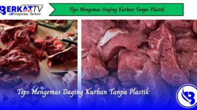 Tips Mengemas Daging Kurban Tanpa Plastik