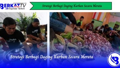Strategi Berbagi Daging Kurban Secara Merata