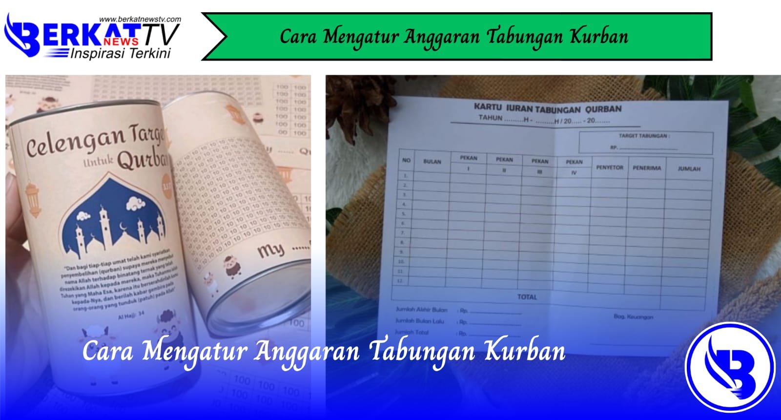 Cara Mengatur Anggaran Tabungan Kurban