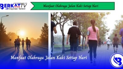 Manfaat Olahraga Jalan Kaki Setiap Pagi