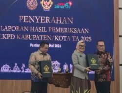 Kubu Raya Raih WTP, Masih Ada Temuan. Sujiwo: PR yang Harus Dibenahi