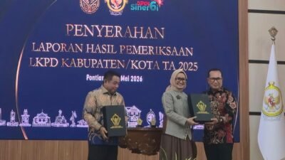 Kubu Raya Raih WTP, Masih Ada Temuan. Sujiwo: PR yang Harus Dibenahi