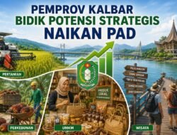 Pemprov Kalbar Bidik Potensi Strategis Naikan PAD