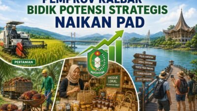 Pemprov Kalbar Bidik Potensi Strategis Naikan PAD