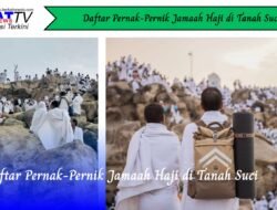 Daftar Pernak-Pernik Jamaah Haji di Tanah Suci