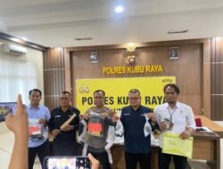 18 Kasus Kejahatan di Kubu Raya Berhasil Diungkap