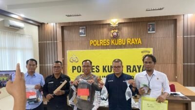 18 Kasus Kejahatan di Kubu Raya Berhasil Diungkap