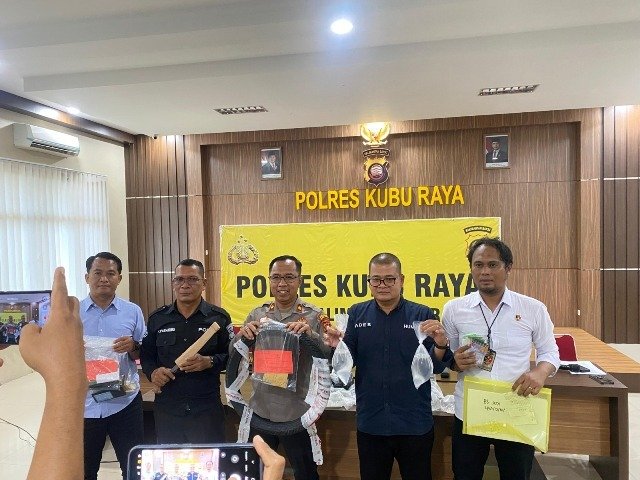 18 Kasus Kejahatan di Kubu Raya Berhasil Diungkap