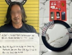 Penyelundupan Sabu 19 Gram Dalam Ban Motor ke Wilayah Pesisir Digagalkan