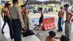 Saling Tantang di Medsos, 22 Remaja Bawa Sajam Hendak Tawuran