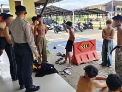 Saling Tantang di Medsos, 22 Remaja Bawa Sajam Hendak Tawuran