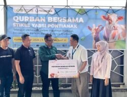 Yarsi Pontianak Bagikan Daging Kurban Untuk Masyarakat Sekitar Kampus