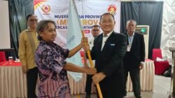 Rolando Terpilih Menjadi Ketua Percasi Kalbar