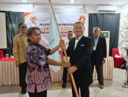 Rolando Terpilih Menjadi Ketua Percasi Kalbar