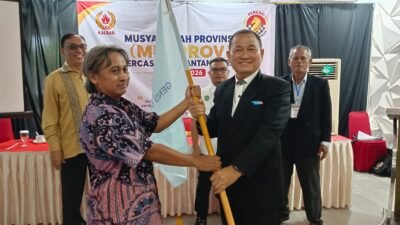Rolando Terpilih Menjadi Ketua Percasi Kalbar